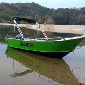 BARCO ELOHIM - Travessia montão de Trigo - São Sebastião Brasil